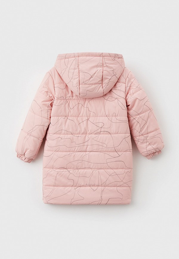 Куртка для девочки утепленная Nikastyle цвет розовый  Фото 2
