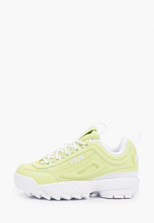 

Кроссовки Fila, Зеленый, DISRUPTOR II GLIMMER