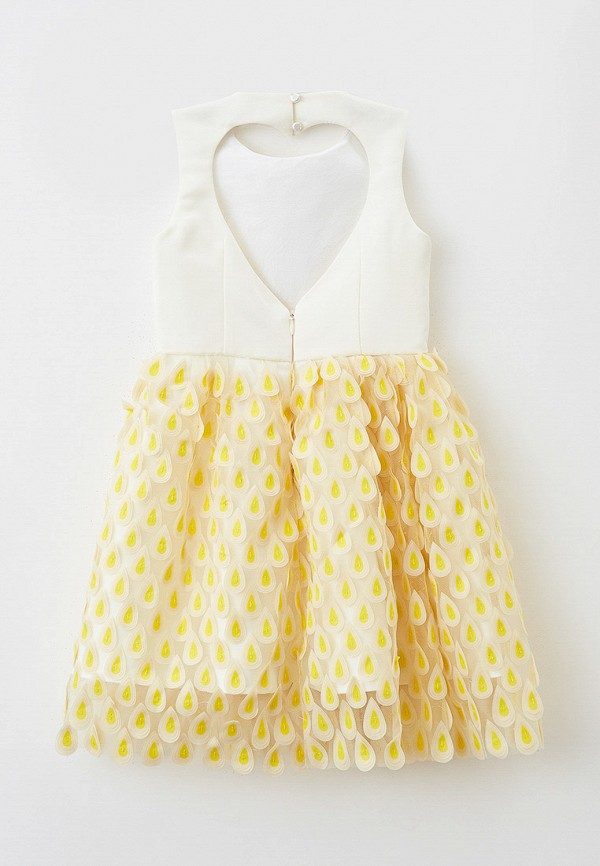 Платья для девочки Bonjour Bebe цвет желтый  Фото 2