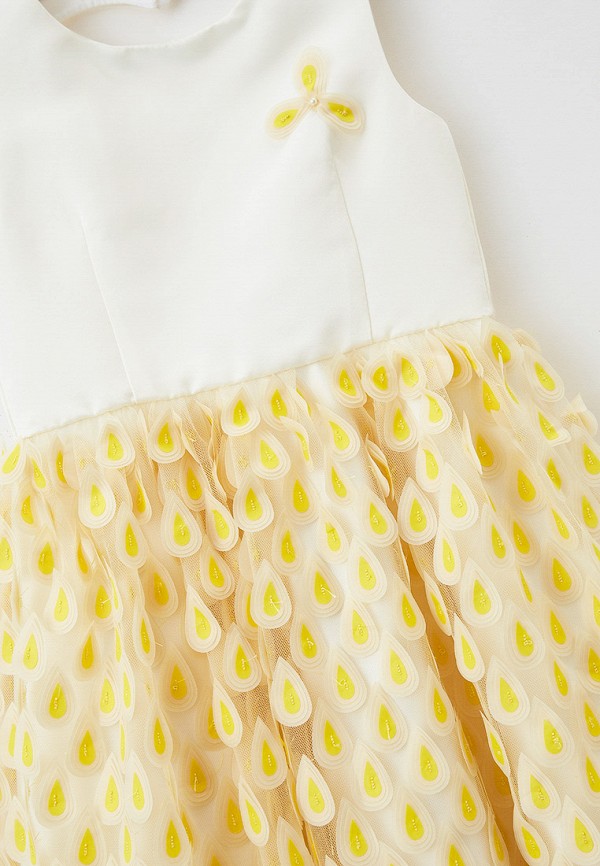 Платья для девочки Bonjour Bebe цвет желтый  Фото 3