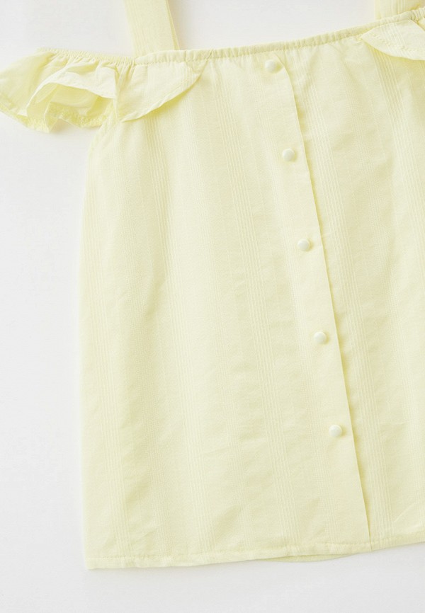 Блуза Acoola цвет желтый  Фото 3