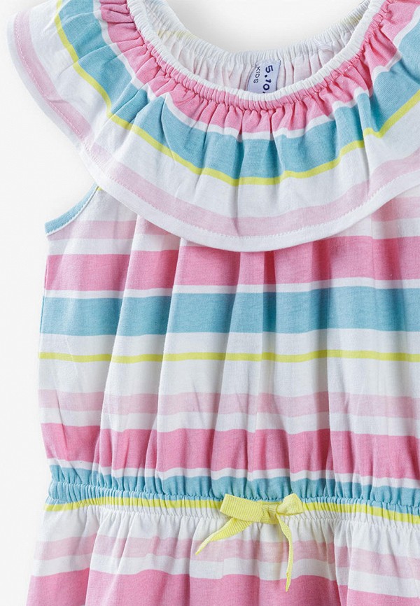Платья для девочки 5.10.15 цвет разноцветный  Фото 3