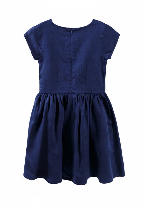 Платья для девочки 5.10.15 цвет синий  Фото 2