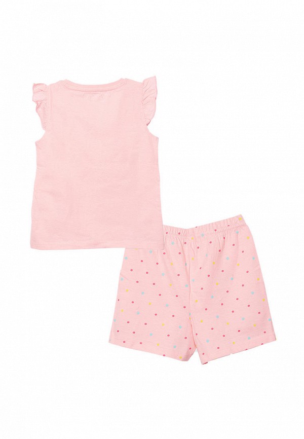 Пижама для девочки 5.10.15 цвет розовый  Фото 2