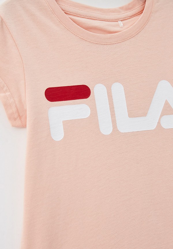 

Футболка Fila, Розовый