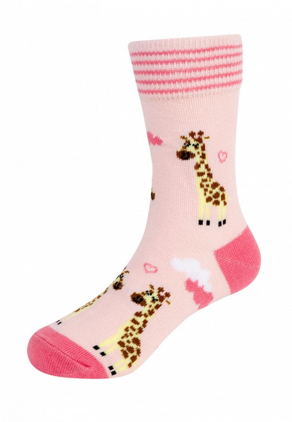 Носки для девочки 3 пары Kawaii Factory цвет разноцветный  Фото 4