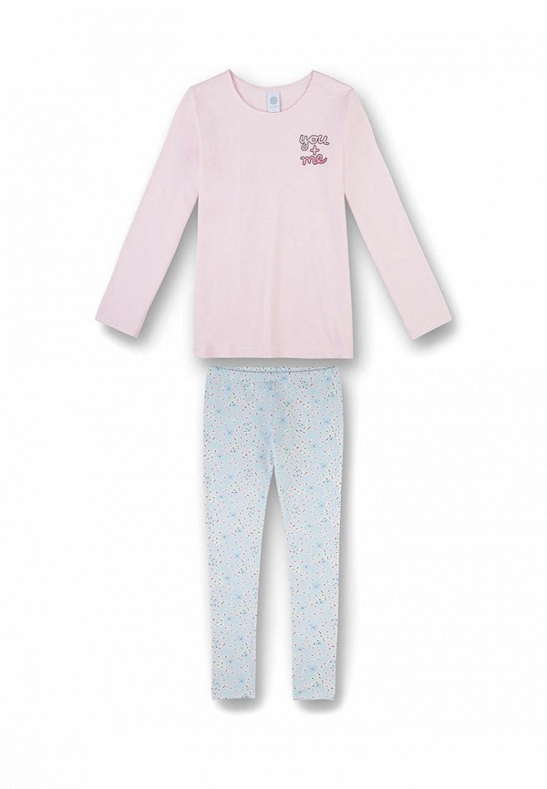 

Пижама Sanetta, Голубой;розовый, Sanetta MP002XG01SV1