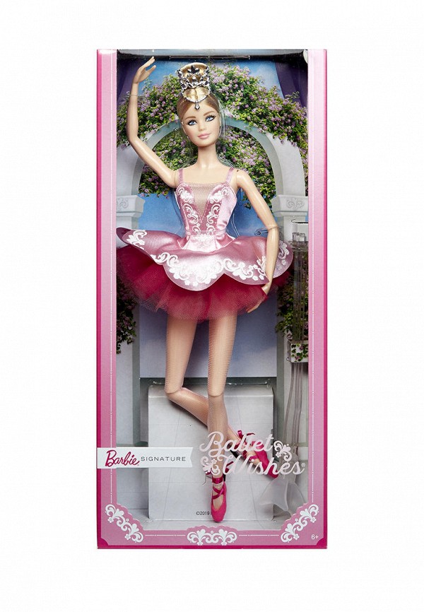 

Кукла Barbie, Разноцветный, Звезда балета