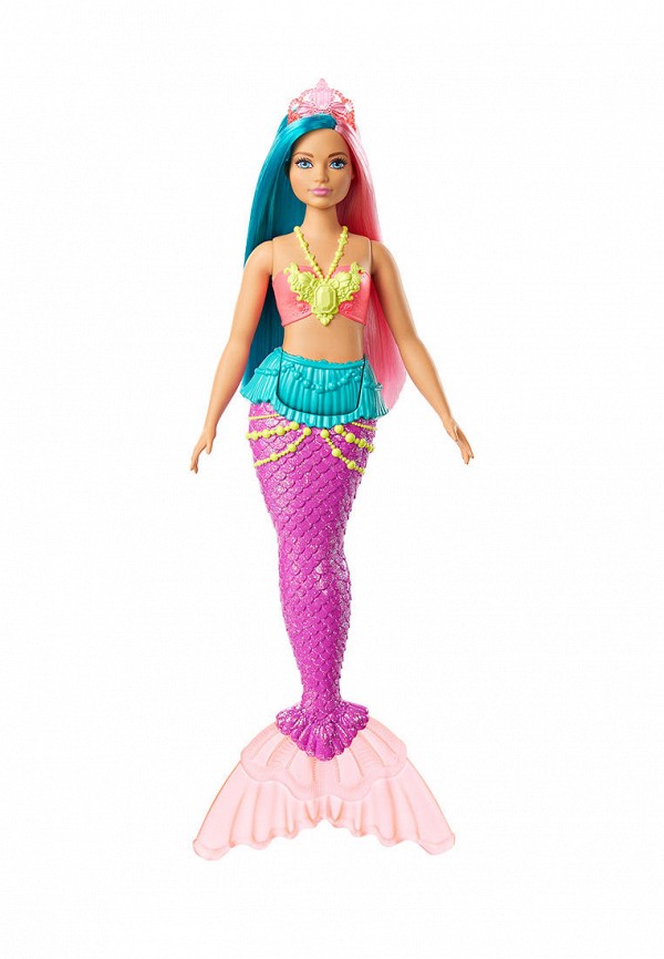 

Кукла Barbie, Разноцветный, Дримтопия: Русалочка