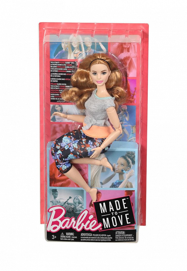 

Кукла Barbie, Разноцветный