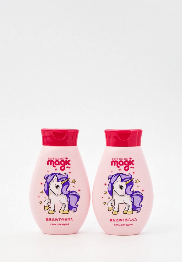 

Гель для тела Наша Мама, Прозрачный, Йогуртовая ежевика серии Magic, 2 шт