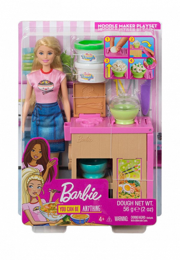 

Набор игровой Barbie, Разноцветный, Домашняя паста