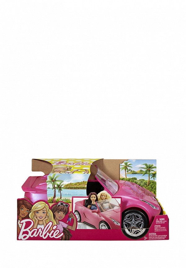 

Набор игровой Barbie, Розовый, Автомобиль-кабриолет