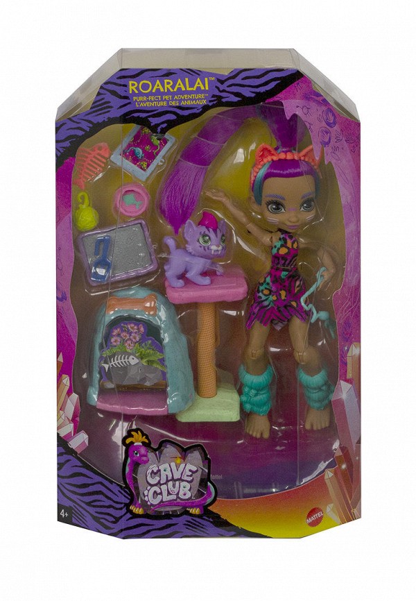 

Набор игровой Cave Club, Разноцветный, Роралай