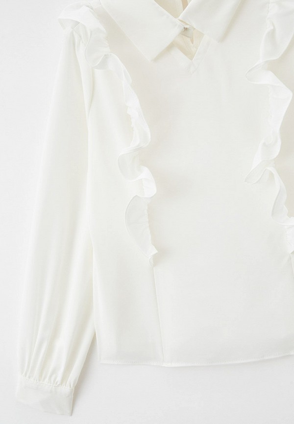 Блуза Letty цвет белый  Фото 3