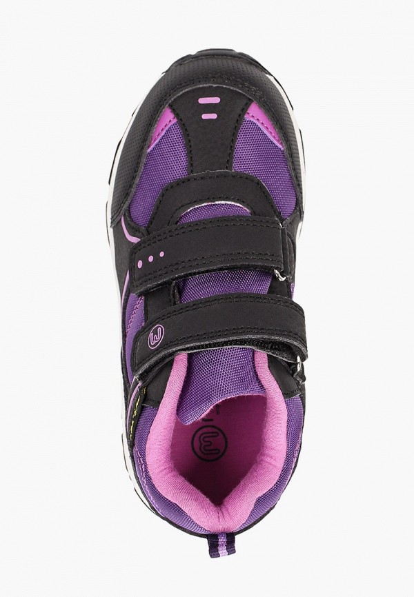 Кроссовки для девочки Mursu цвет фиолетовый  Фото 4