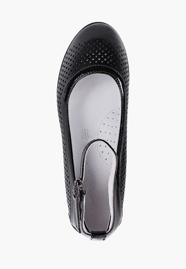 Туфли для девочки Mursu цвет черный  Фото 4