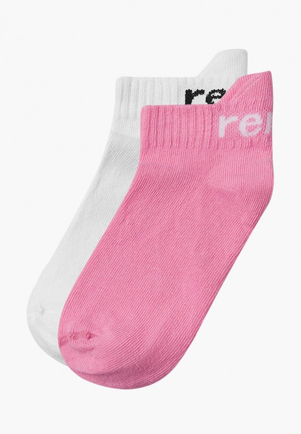 

Носки 2 пары Reima, Белый;розовый, Reima MP002XG01T3U