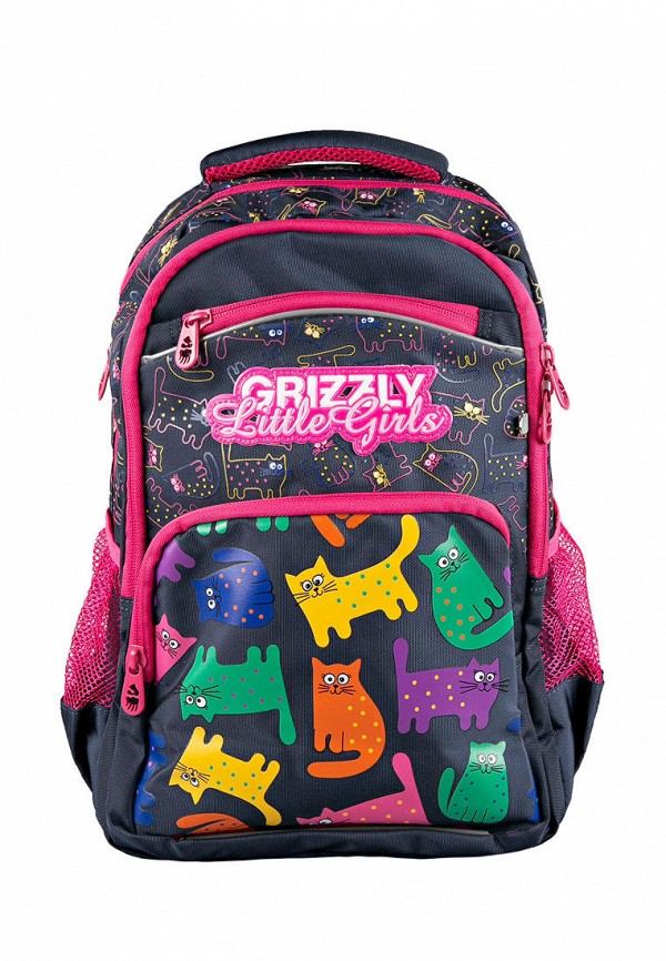 

Рюкзак Grizzly, Серый