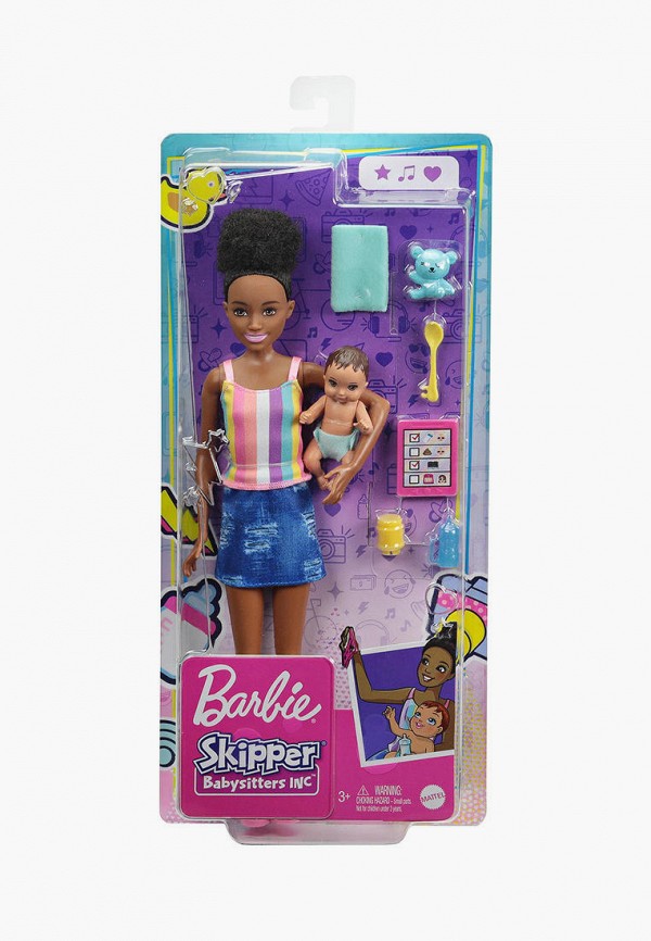 

Набор игровой Barbie, Разноцветный