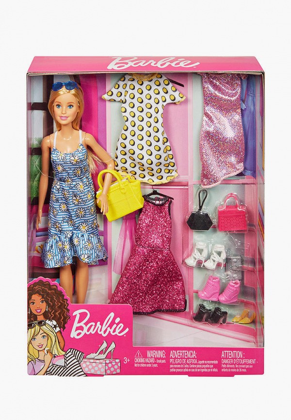 

Набор игровой Barbie, Разноцветный