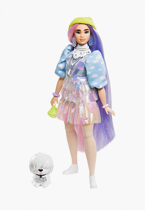 

Кукла Barbie, Разноцветный, Barbie Extra