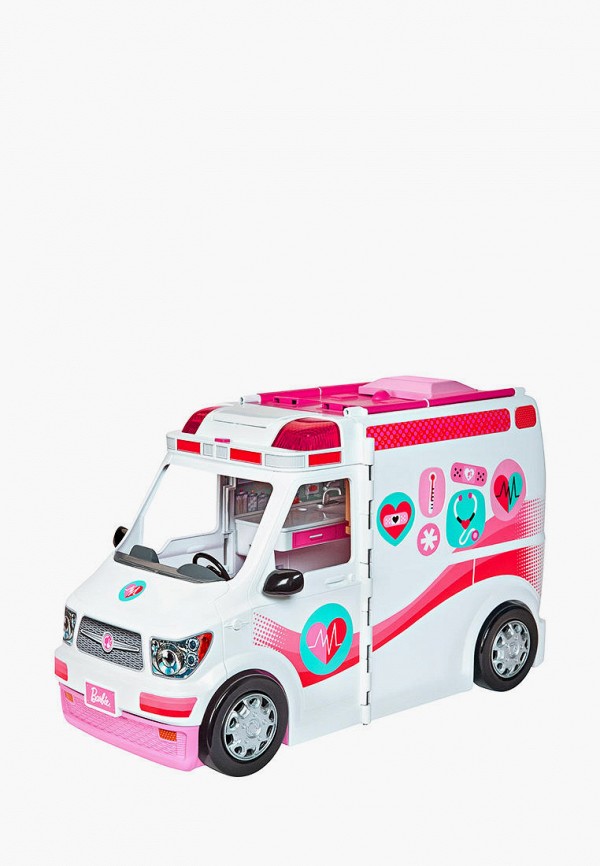 

Набор игровой Barbie, Разноцветный, "Машина скорой помощи"