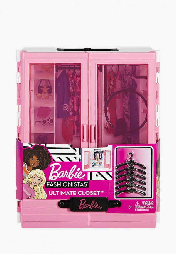

Набор игровой Barbie, Розовый, Мебель для куклы