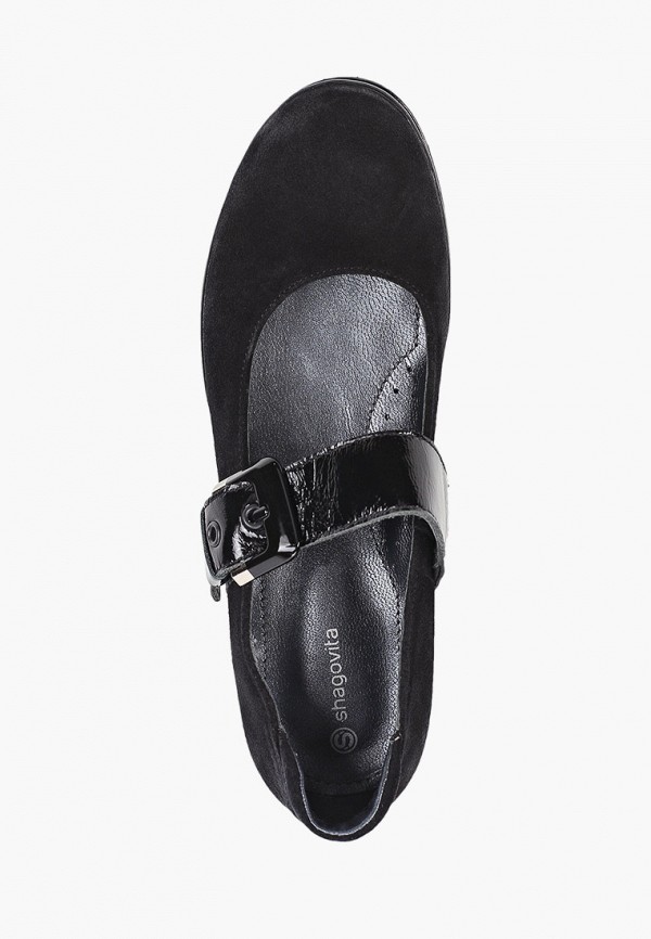Туфли для девочки Shagovita цвет черный  Фото 4