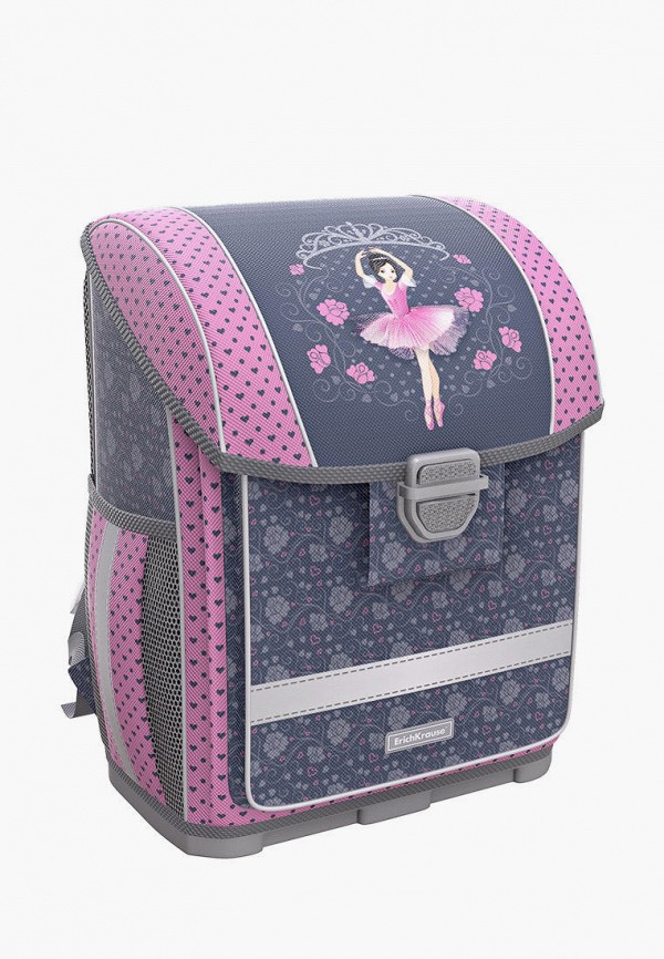 

Рюкзак ErichKrause®, Серый, ErgoLine 16L Ballet