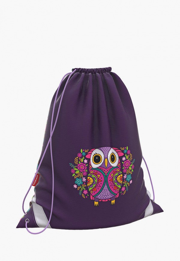 

Мешок ErichKrause®, Фиолетовый, Flower Owl
