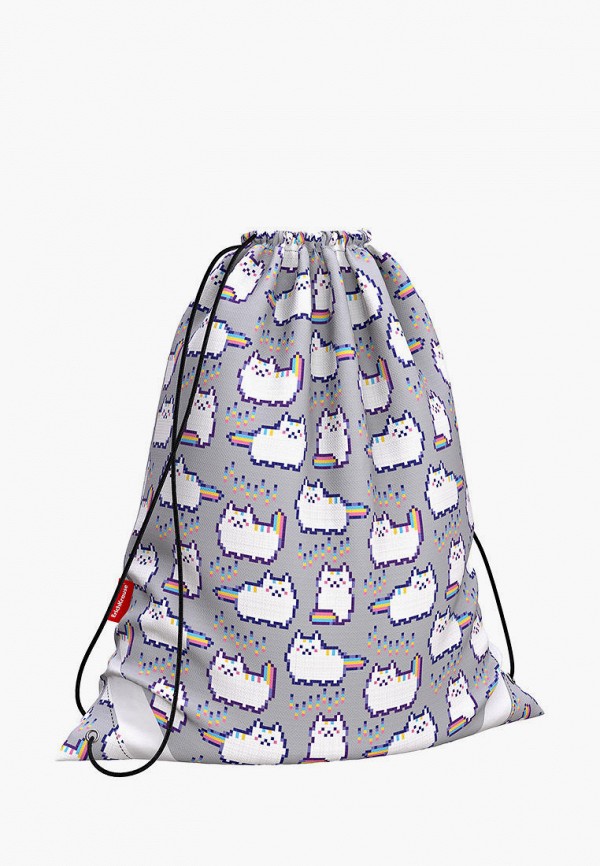 

Мешок ErichKrause®, Серый, Pixel Cat