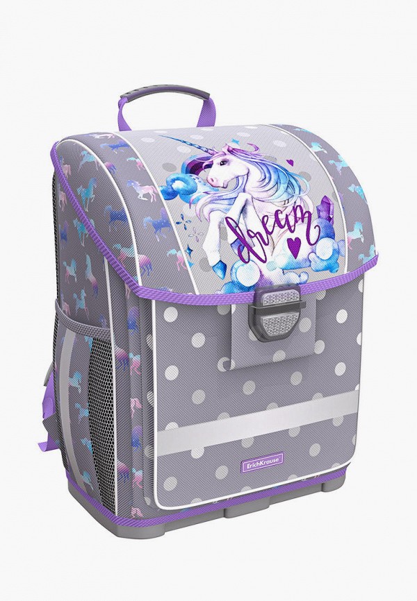 

Рюкзак ErichKrause®, Серый, Unicorns