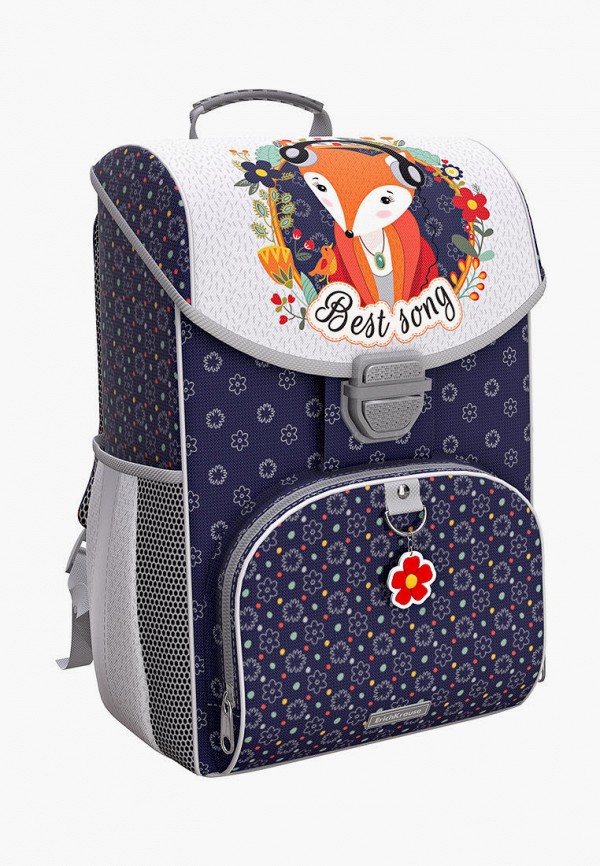 

Рюкзак ErichKrause®, Синий, ErgoLine 15L Music Fox