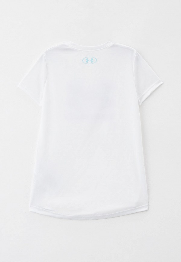 

Футболка спортивная Under Armour, Белый, Tech Big Logo Print Fill SS