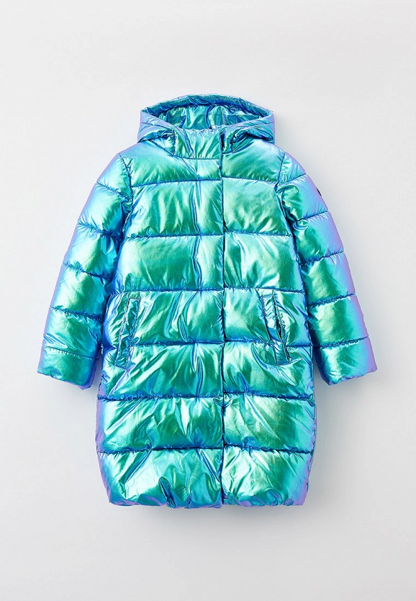 Куртка для девочки утепленная PlayToday цвет голубой 