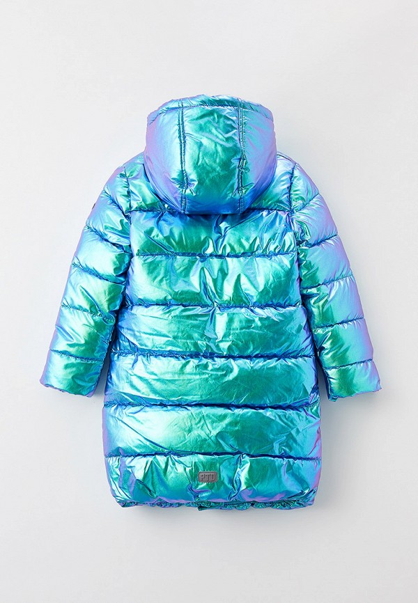 Куртка для девочки утепленная PlayToday цвет голубой  Фото 2