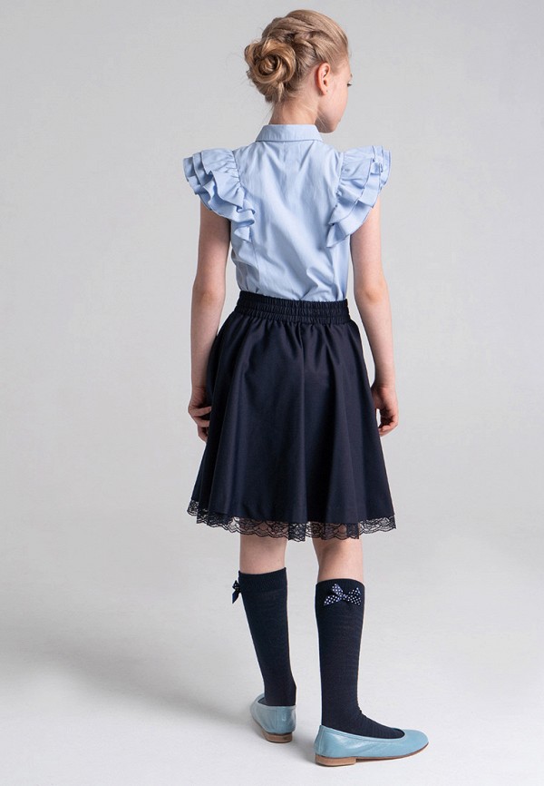 Блуза PlayToday голубой, размер 164, фото 6