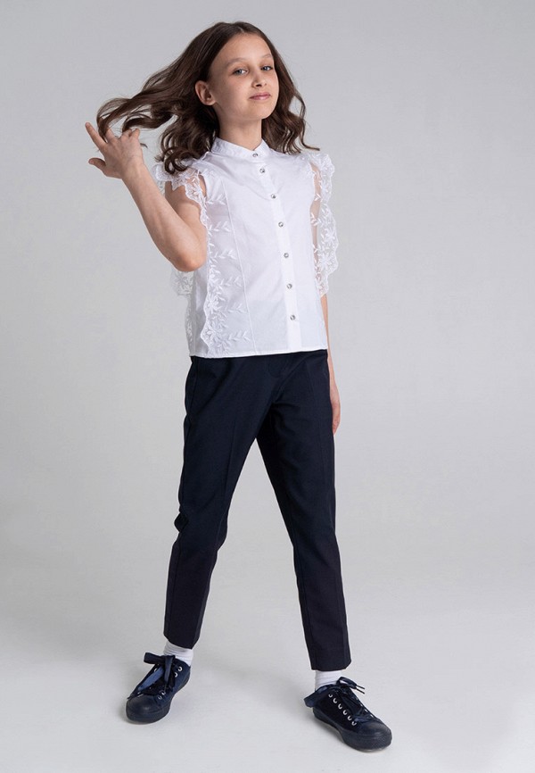 Брюки PlayToday синий, размер 170, фото 5