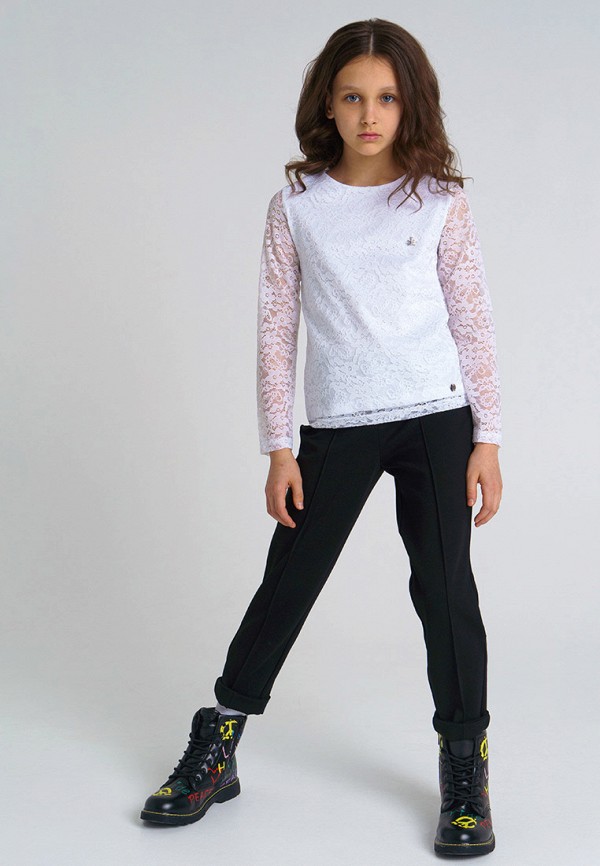 Блуза PlayToday белый, размер 128, фото 5