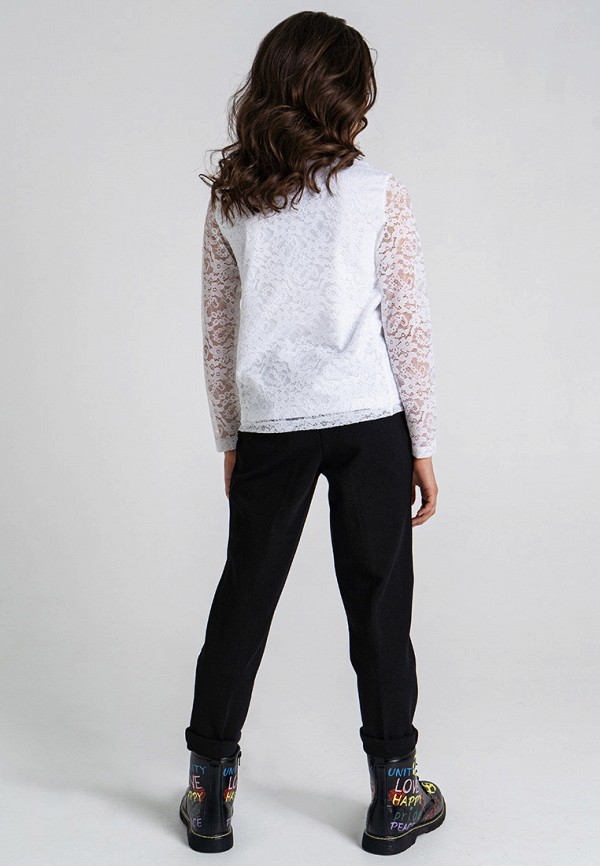 Блуза PlayToday белый, размер 128, фото 6