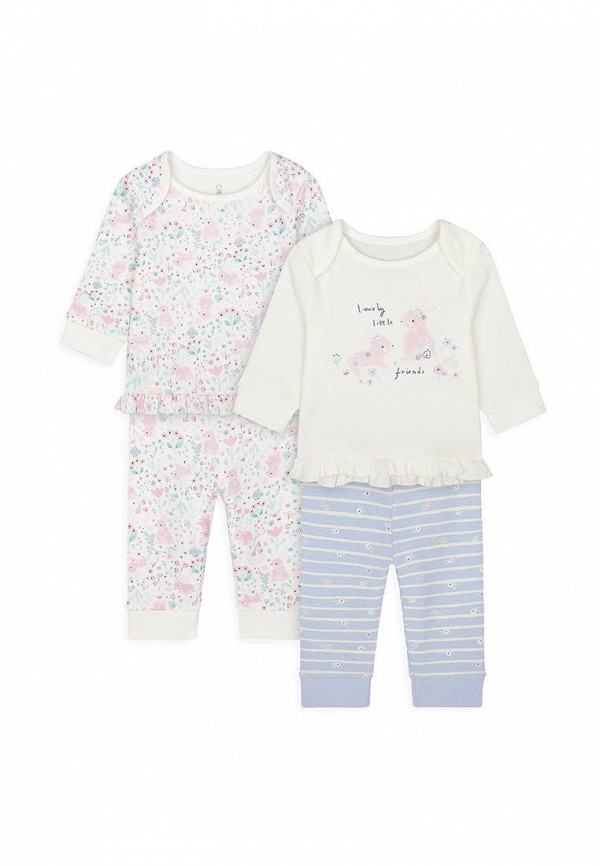 

Пижамы 2 шт. Mothercare, Разноцветный