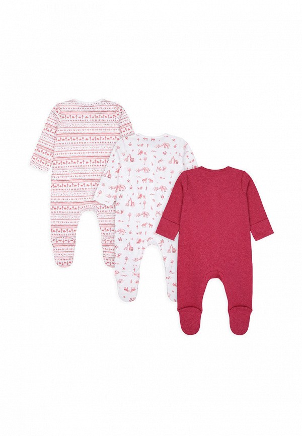 

Комбинезоны 3 шт. Mothercare, Разноцветный