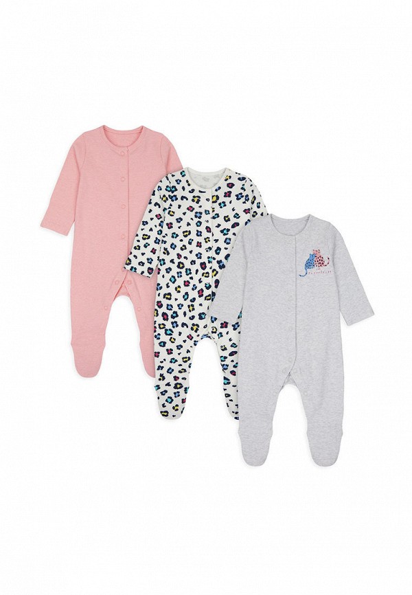 

Комбинезоны 3 шт. Mothercare, Разноцветный