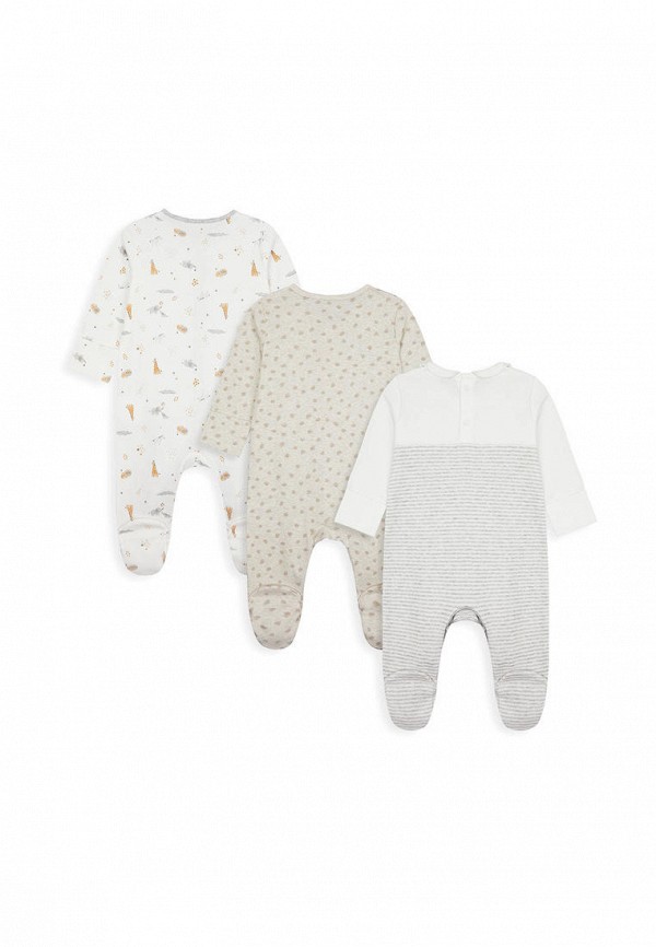 фото Комбинезоны 3 шт. mothercare
