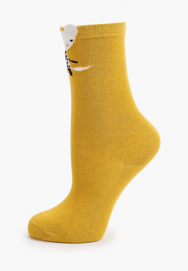 Носки для девочки Соль&Перец цвет желтый 