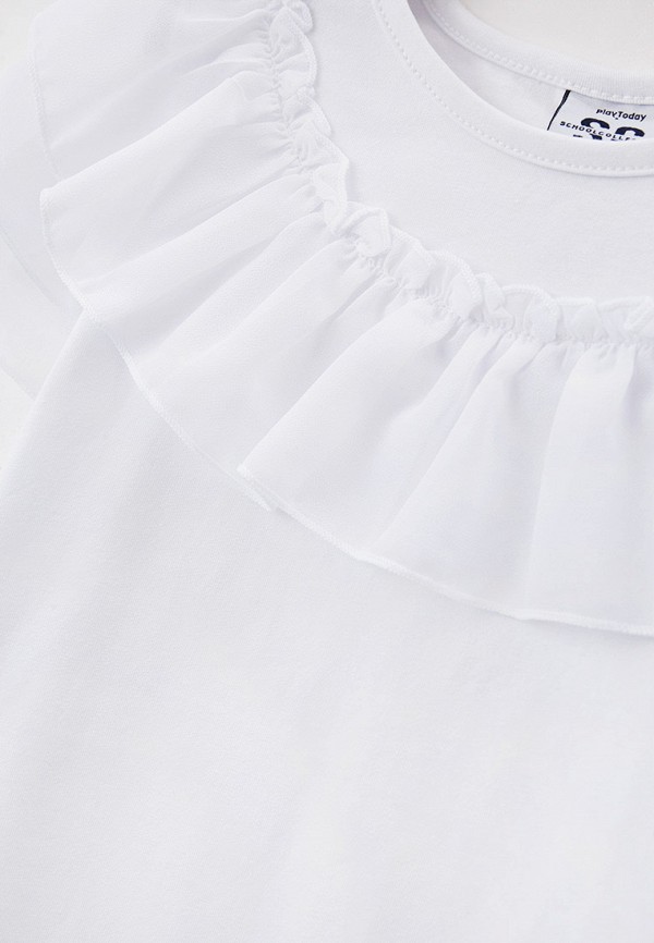 Блуза PlayToday цвет белый  Фото 3