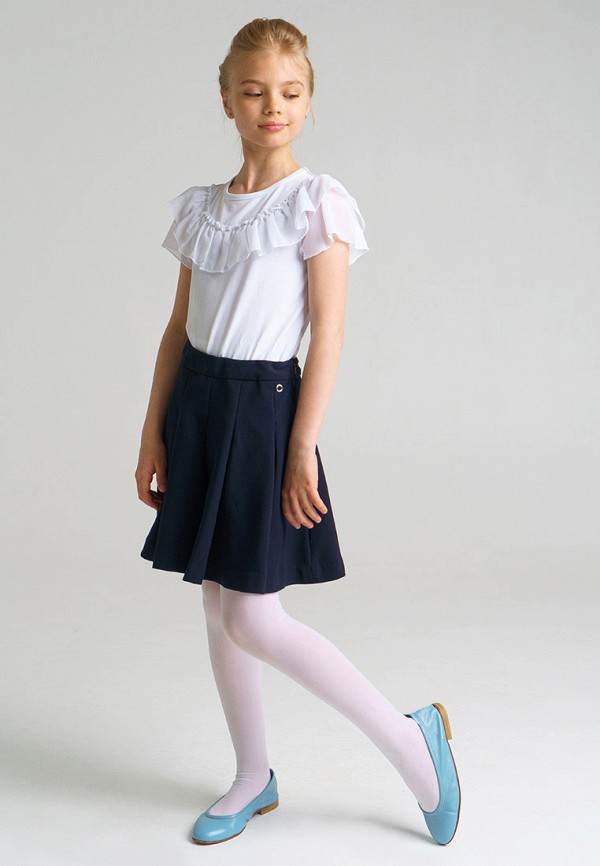 Блуза PlayToday белый, размер 164, фото 5