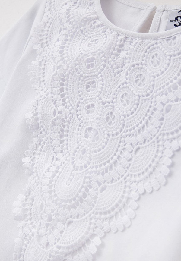 Блуза PlayToday белый, размер 134, фото 3