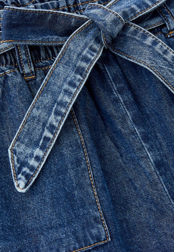 Шорты для девочки джинсовые Acoola цвет синий  Фото 3
